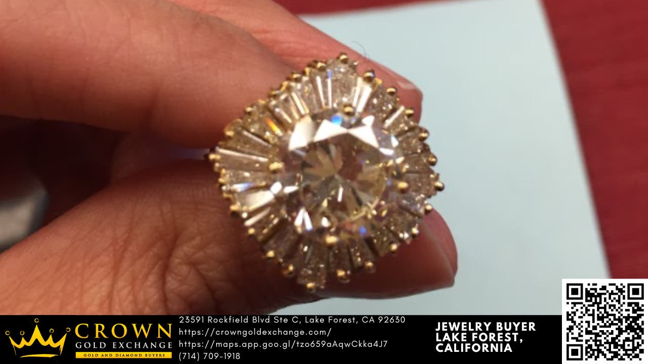 Jewelry Buyer Lake Forest, California: Get the Best Value for Your Precious Jewelry