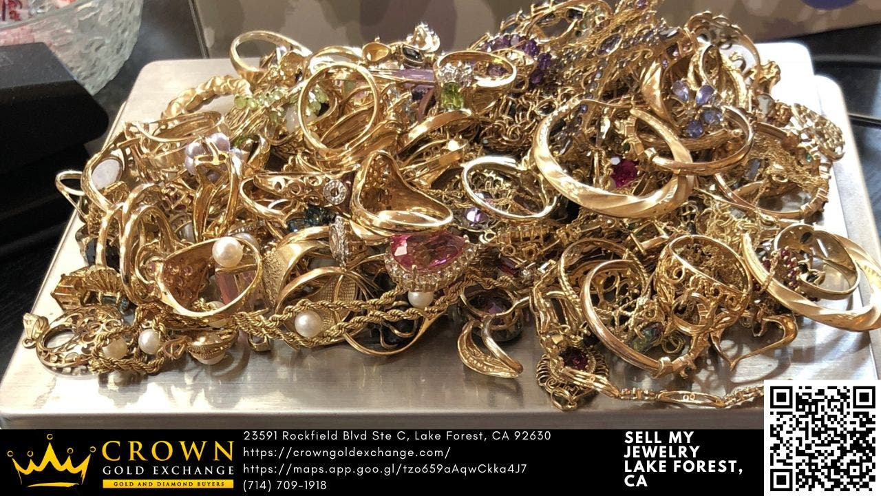 Sell My Jewelry Lake Forest: A Simple Guide to Selling Unwanted Jewelry