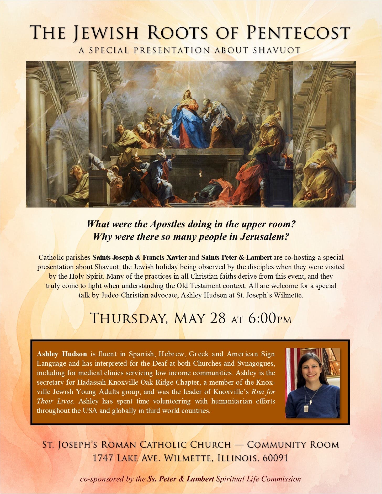 The Jewish Roots of Pentecost: A Special Presentation About Shavuot