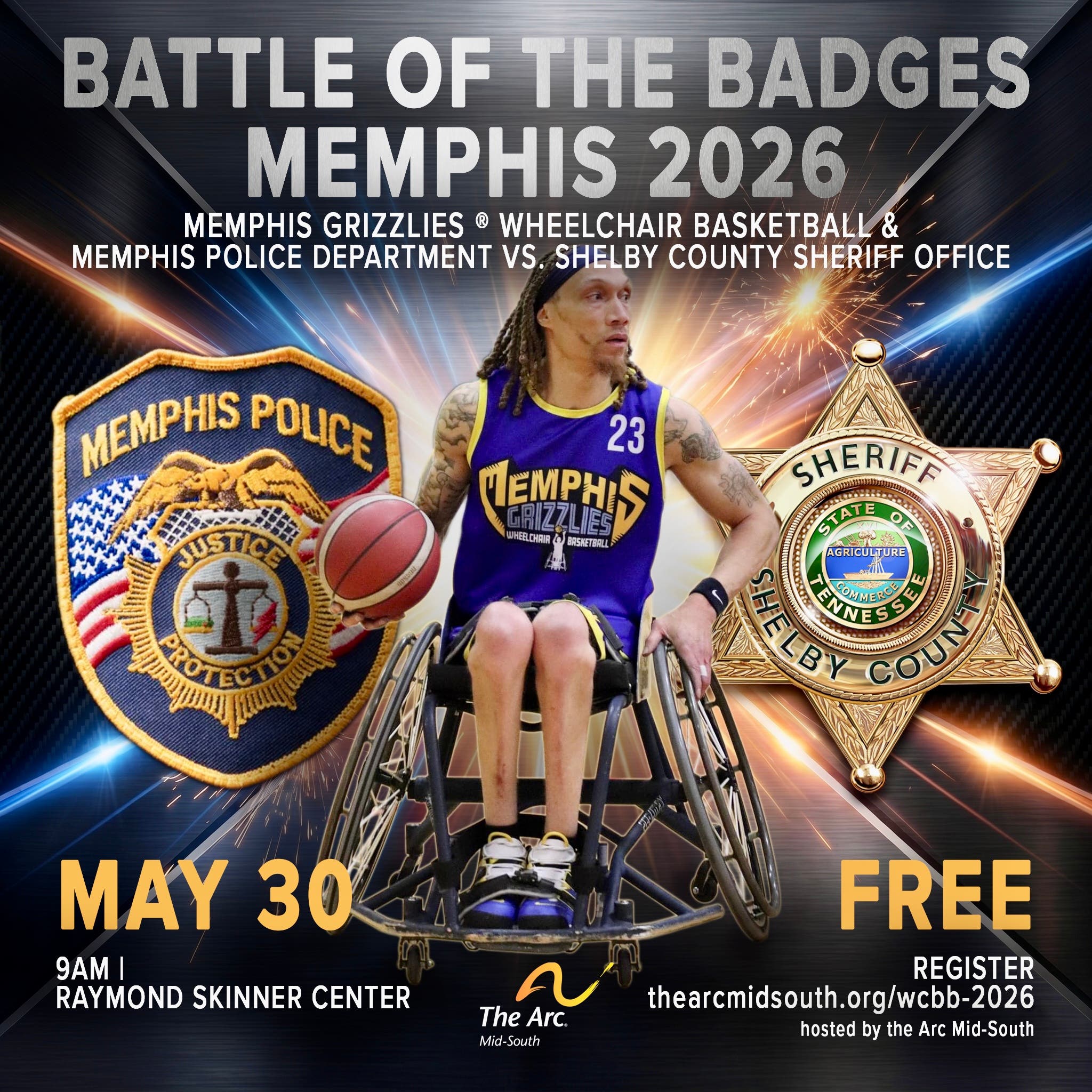 Memphis Grizzlies® Wheelchair Basketball Showdown