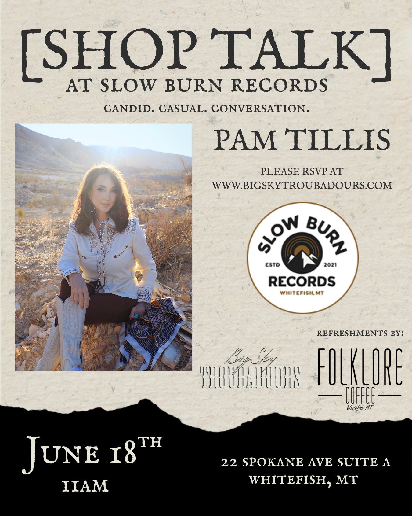 Shop Talk: Pam Tillis