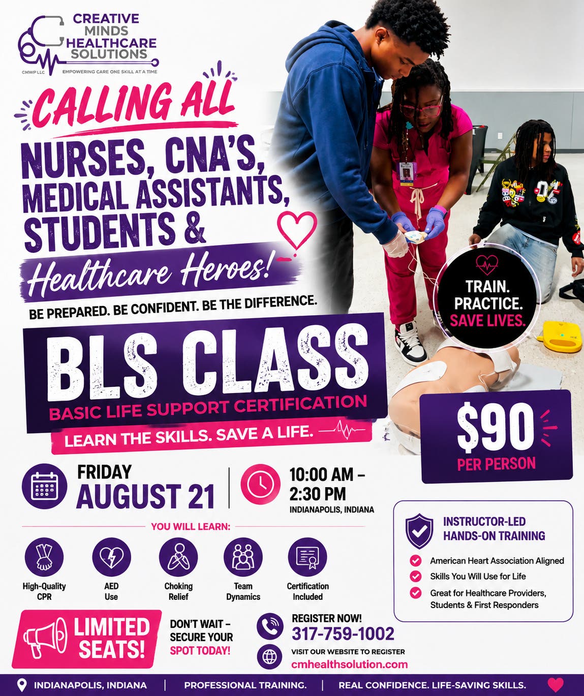 BLS Provider training 