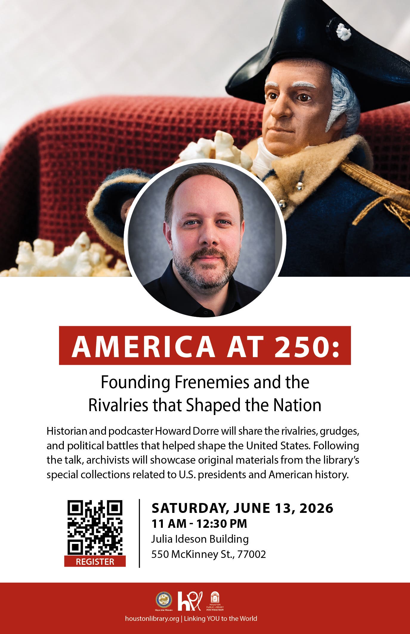 America at 250: Founding Frenemies and the Rivalries That Shaped the Nation