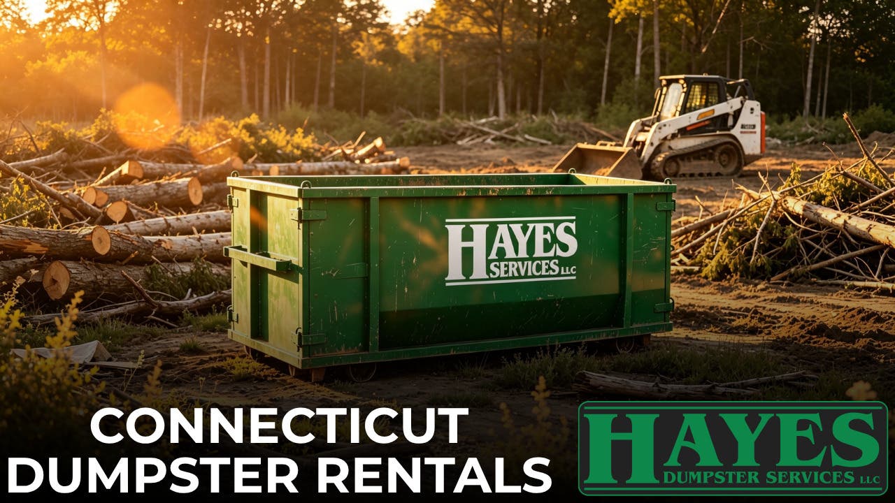 Reliable Connecticut Dumpster Rentals for Cleanup and Waste Removal