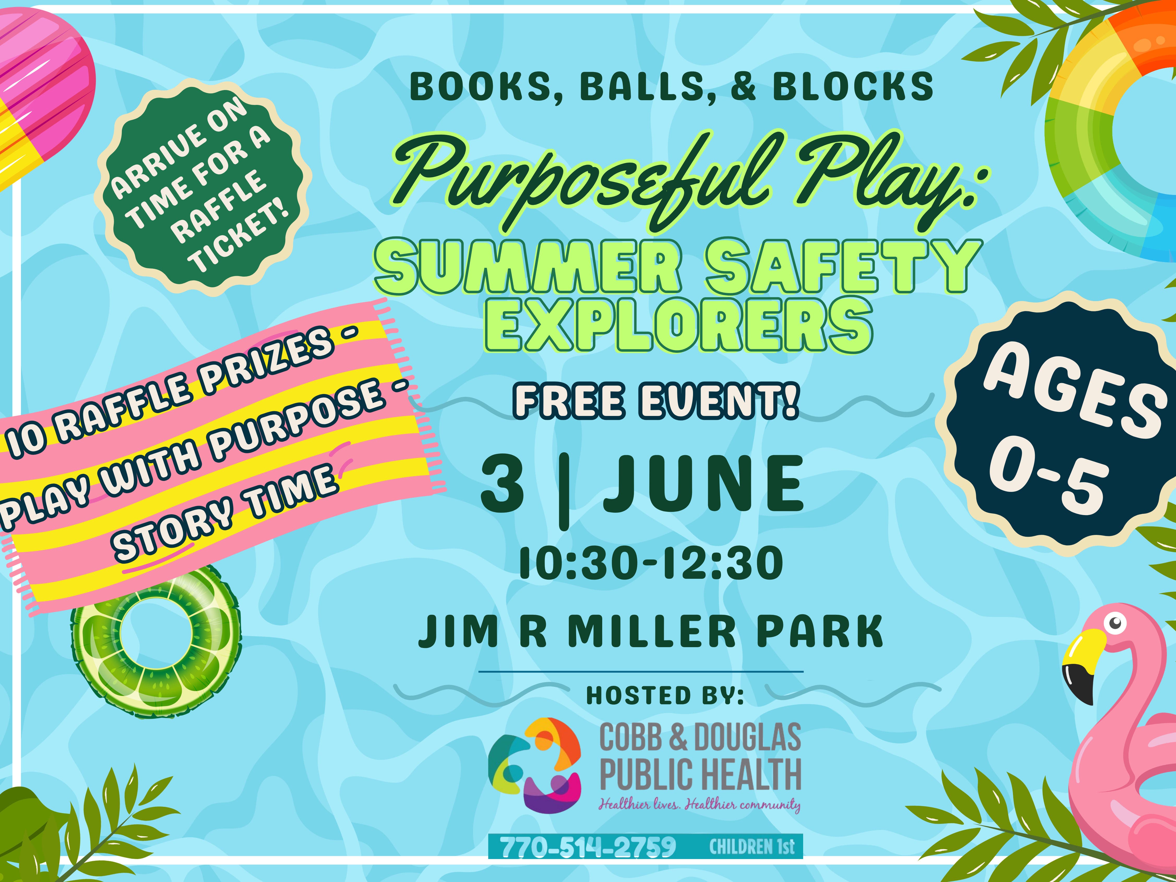Purposeful Play: Summer Safety Explorers