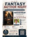 Fantasy Author Night