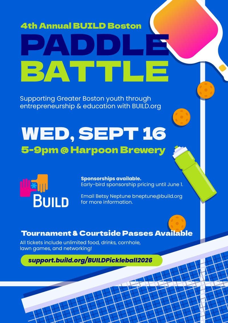 BUILD Boston's 4th Annual Paddle Battle