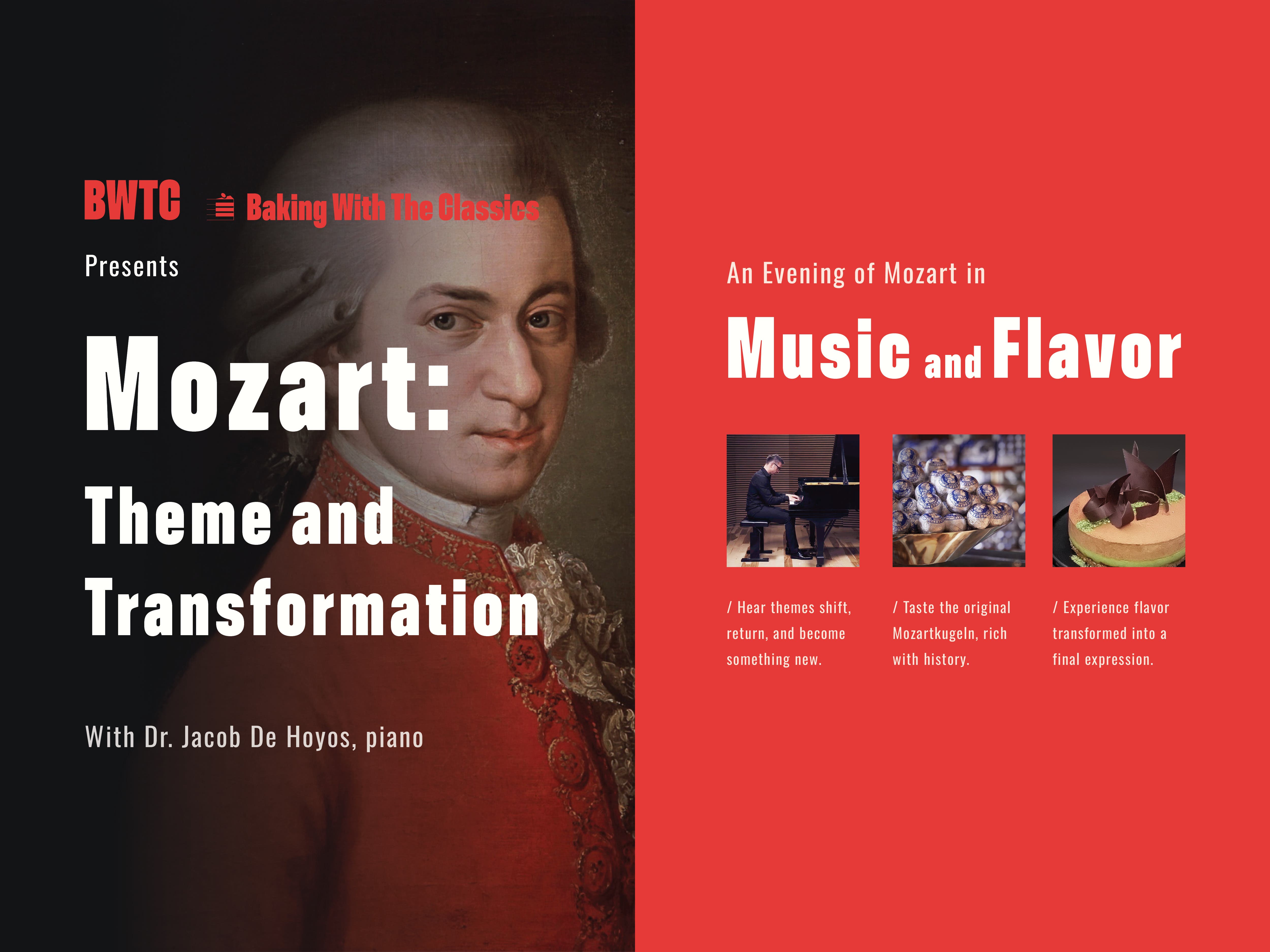 Mozart: Theme and Transformation 