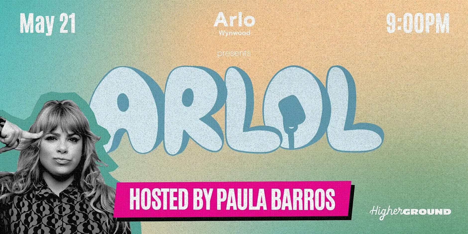 Arlo Wynwood Presents “ArLOL” Comedy Show - Headlined by Kyle Grooms