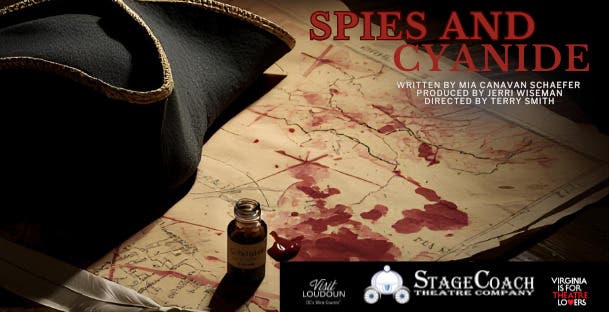 DINNER AND A SHOW: Spies and Cyanide