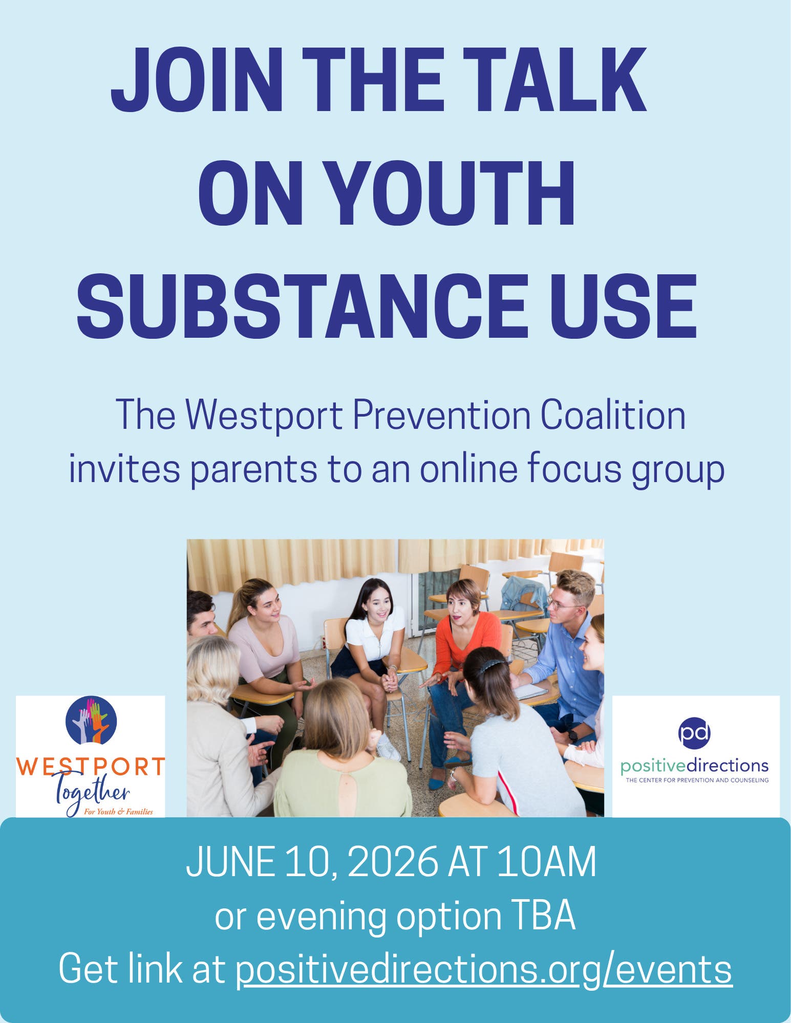 Join The Talk On Youth Substance Use