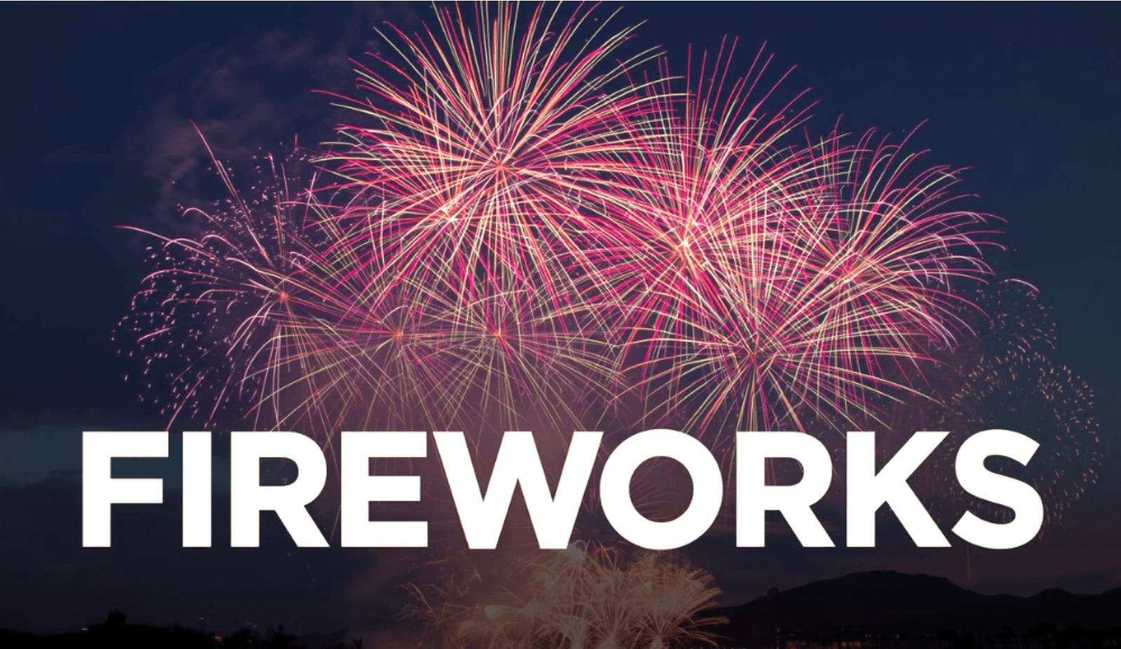 Nashville Shores Labor Day Fireworks