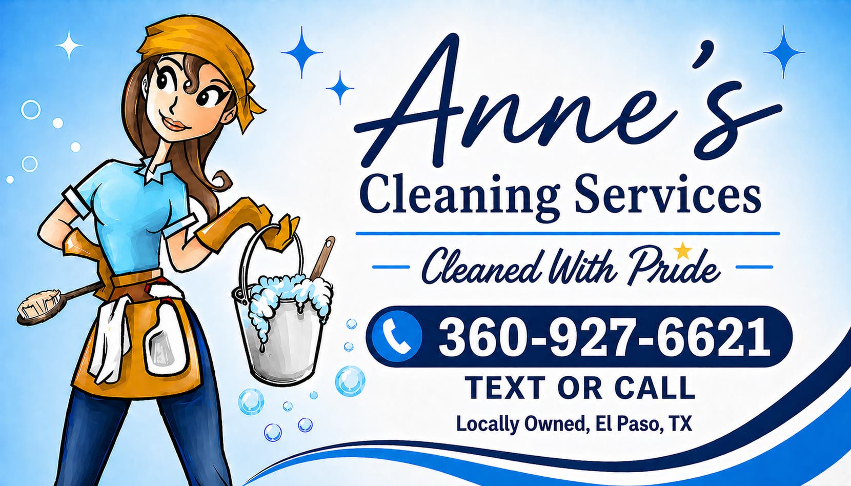 ANNE'S CLEANING SERVICES - FAST AND RELIABLE (El Paso)