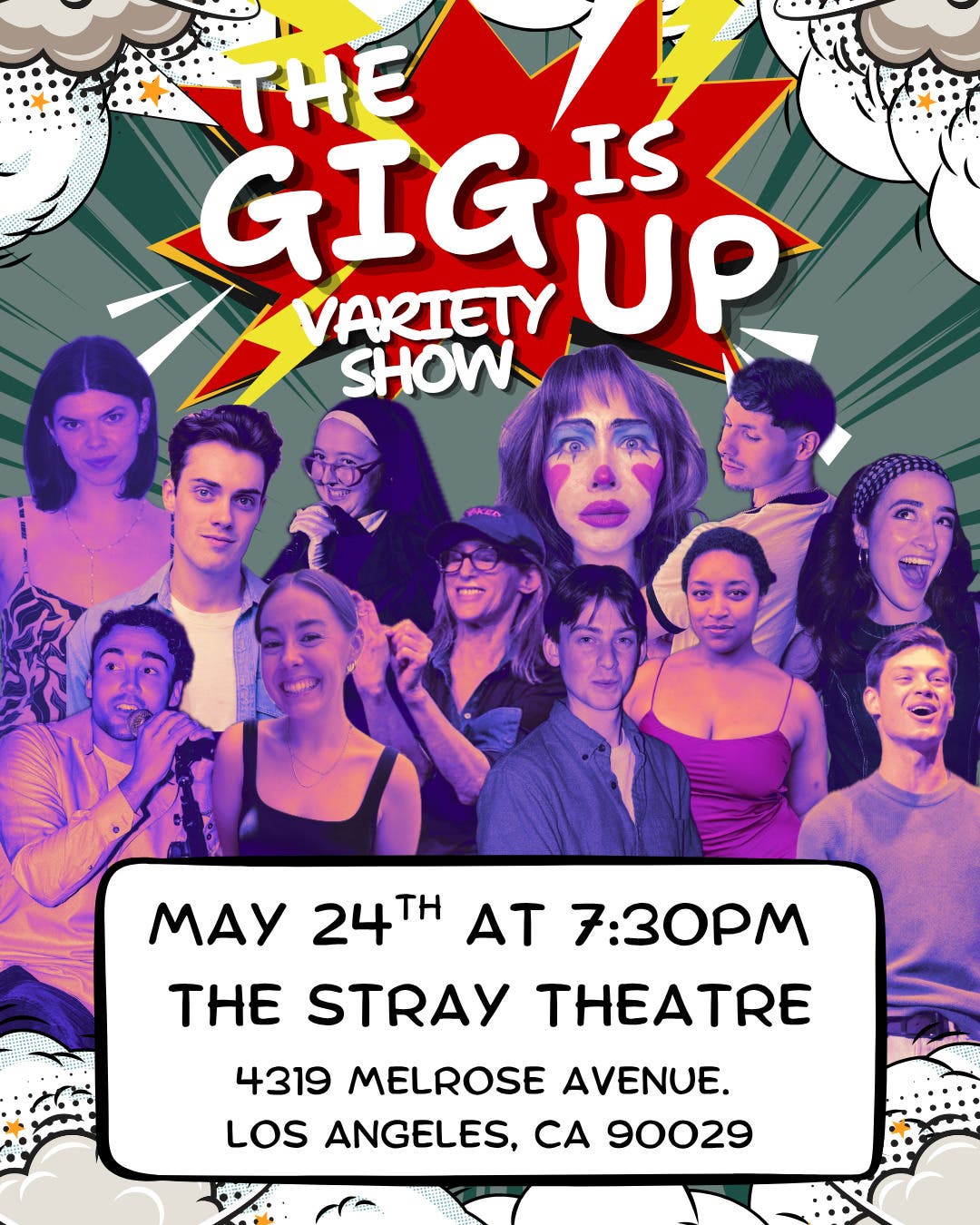 The Gig is Up