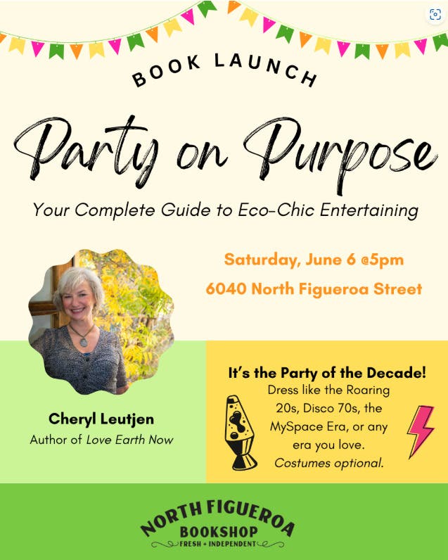 Party on Purpose: Book Launch and Party of the Decade
