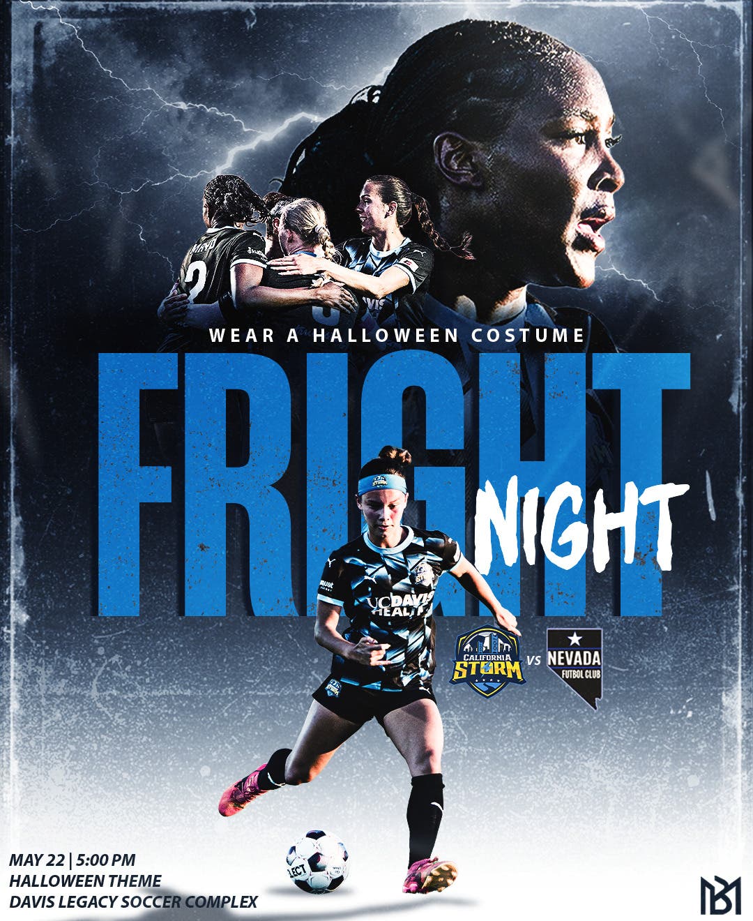 California Storm Women's Soccer Game 
