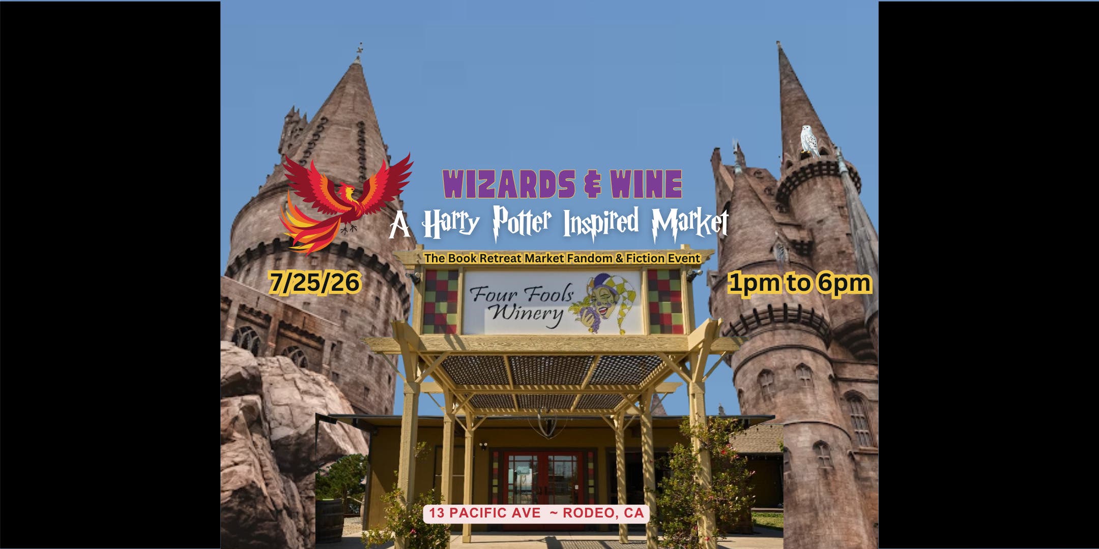 Wizards & Wine: A Free Harry Potter Inspired Market