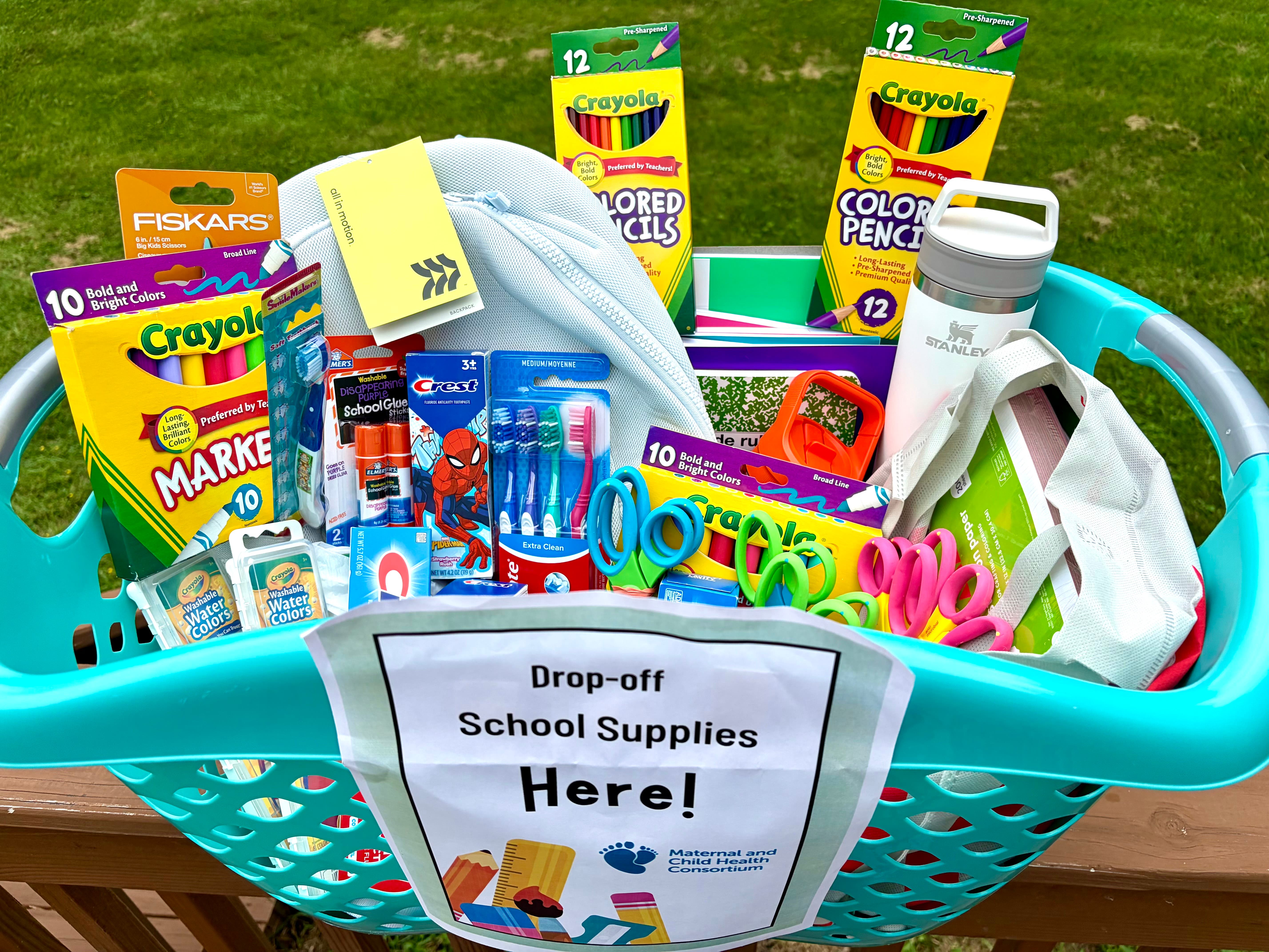 School Supply & Hygiene Collection @ West Chester Growers Market
