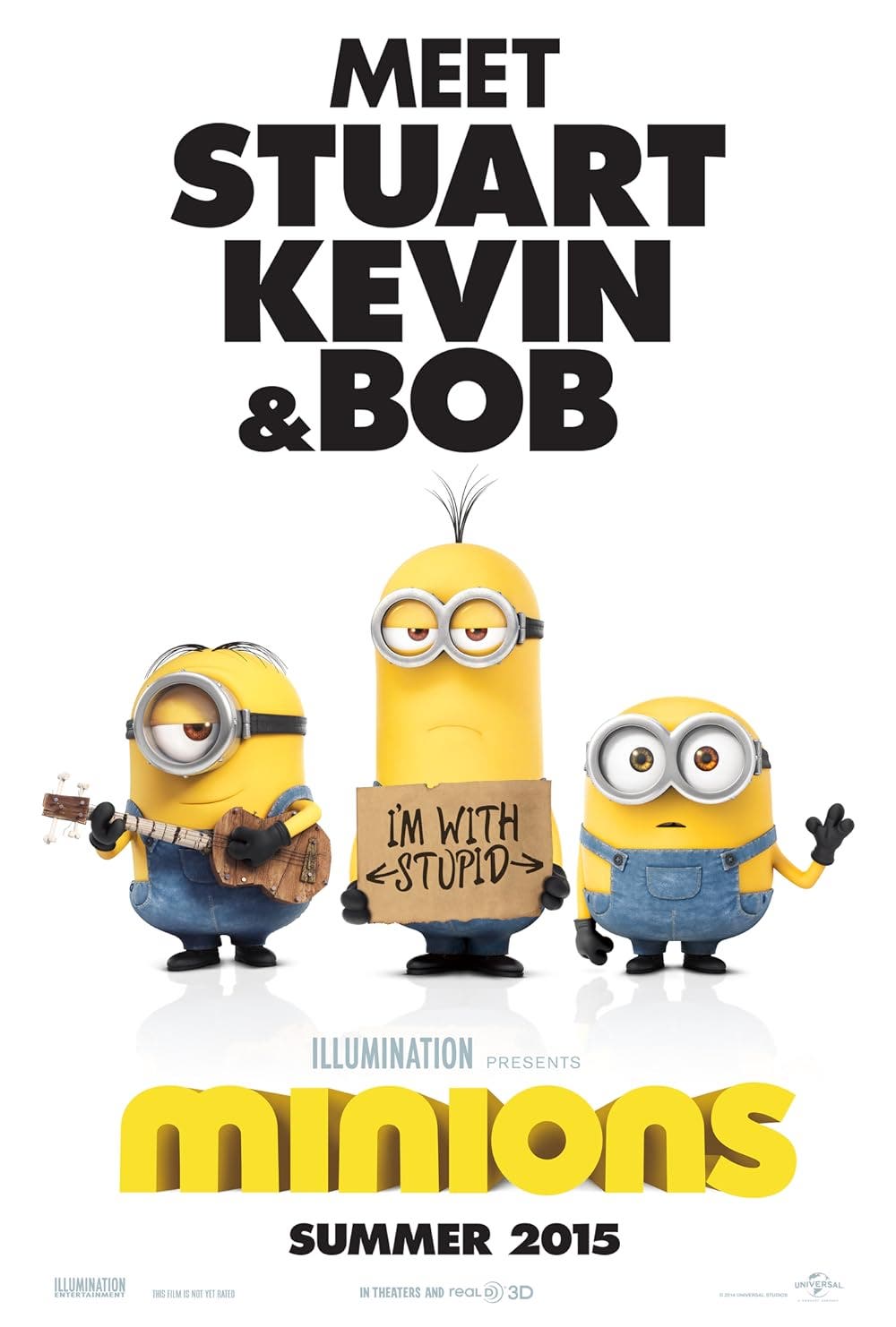 Movies And Events Under The Stars: Minions