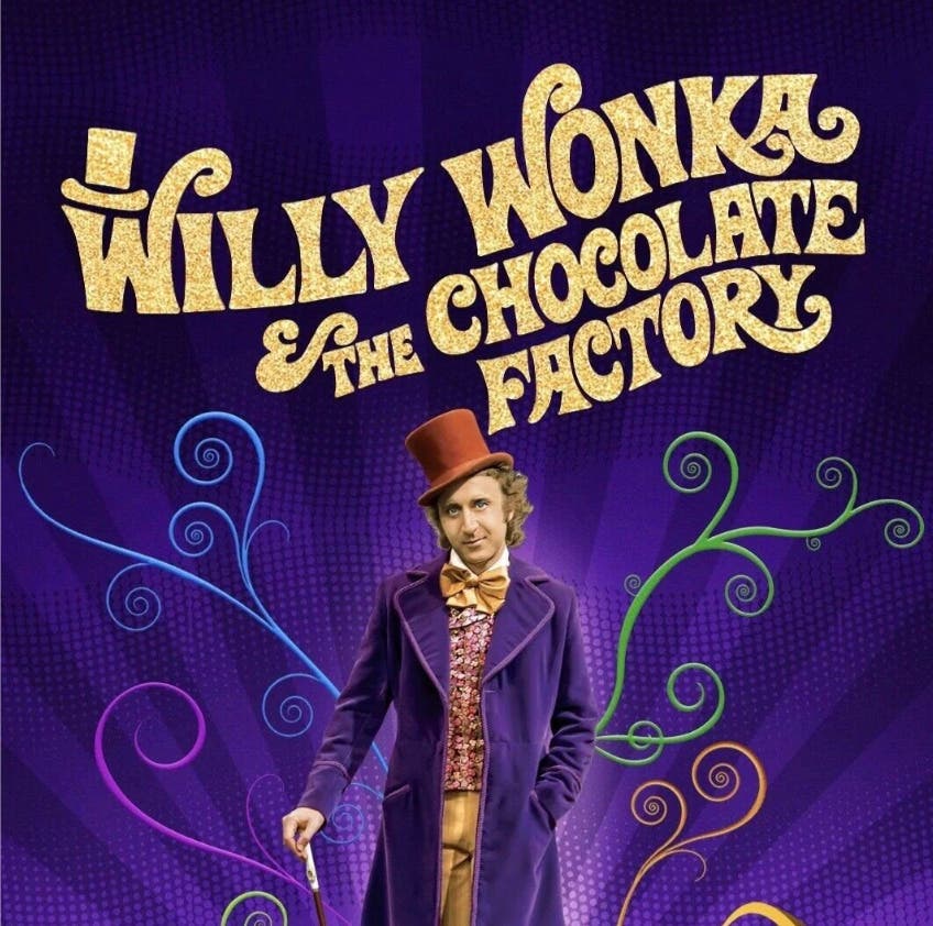 Movies And Events Under The Stars: Willy Wonka And The Chocolate Factory