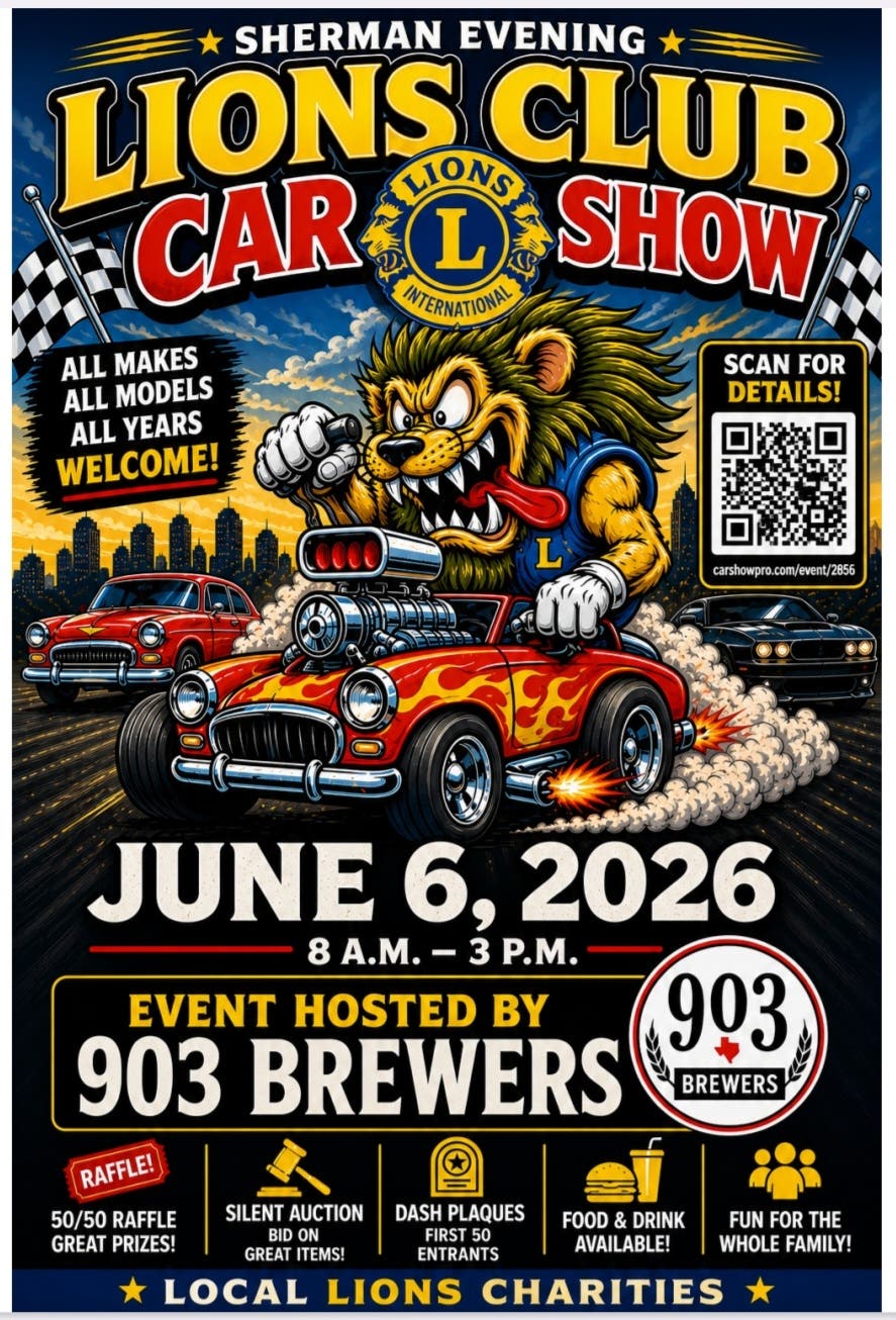Lions Club Car Show