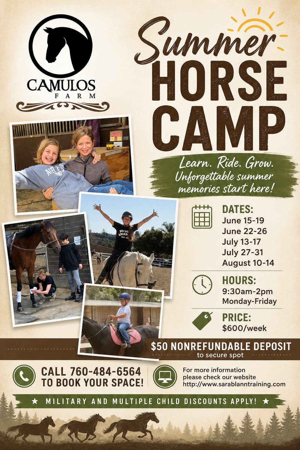 Summer Horse Camp