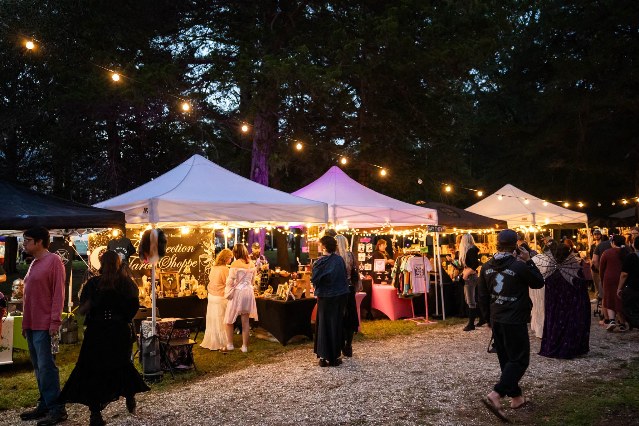 Lunar Faire Night Market: Tarot Theme