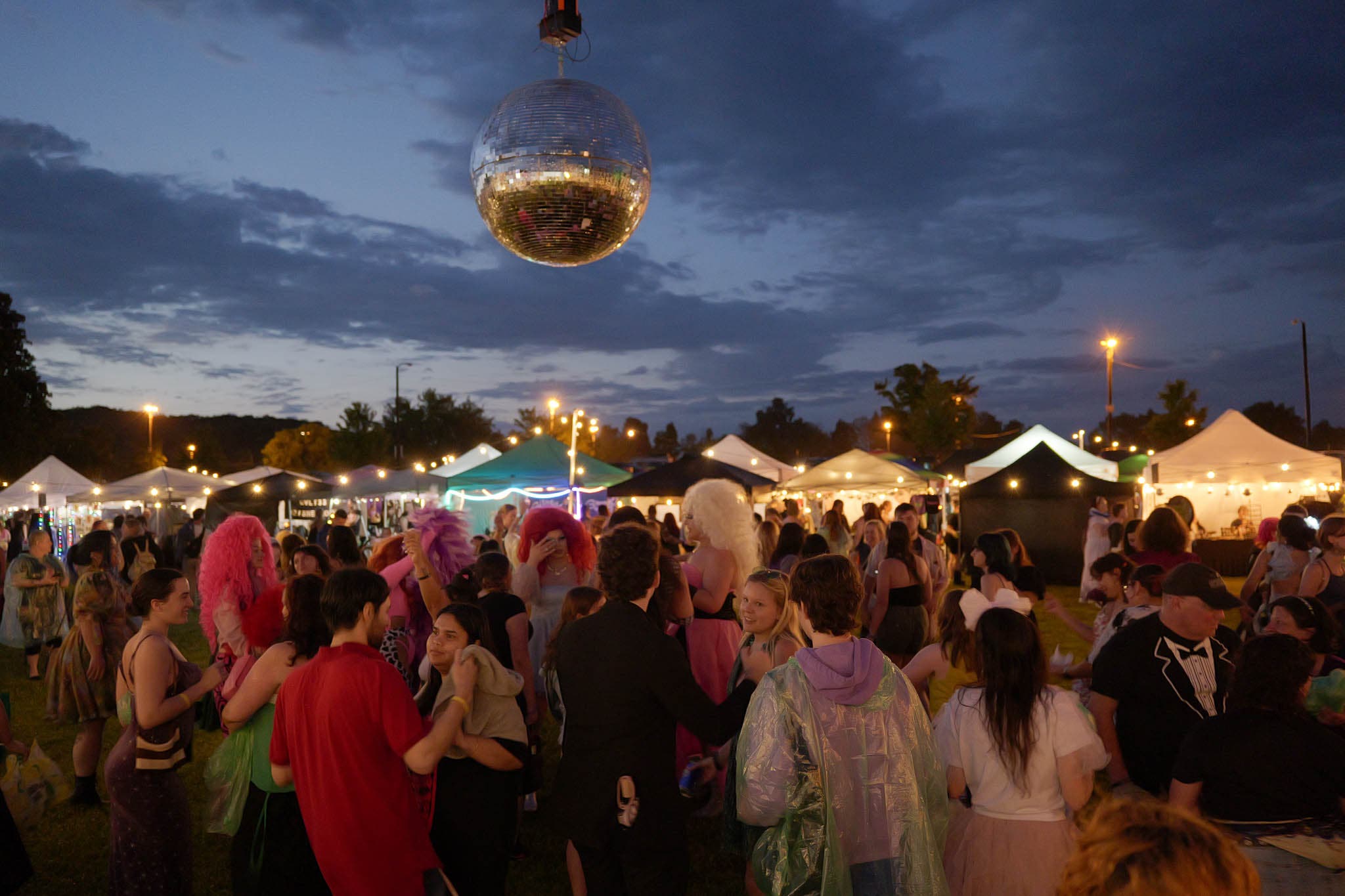 Lunar Faire Night Market Promiversary!