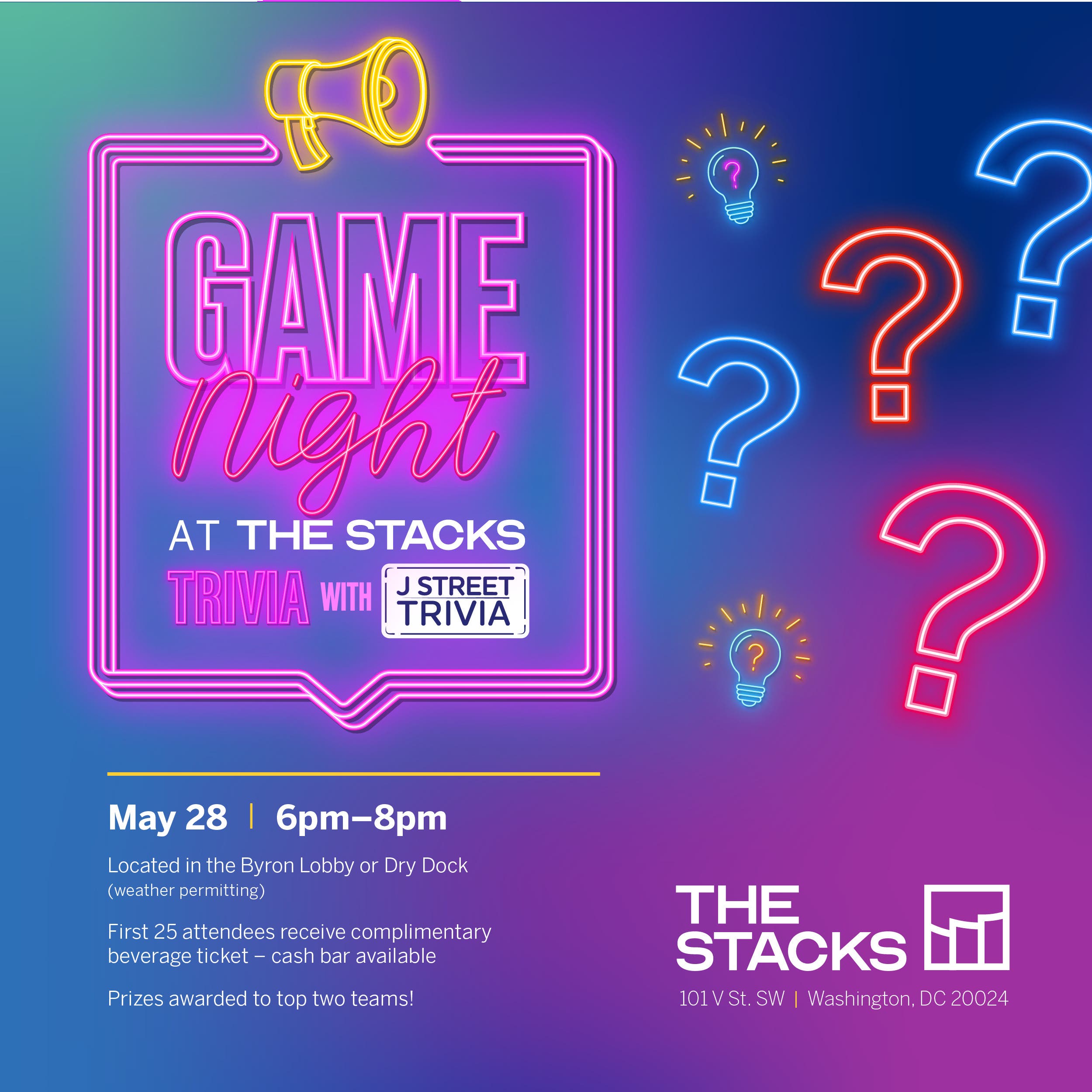 Trivia Night at The Stacks