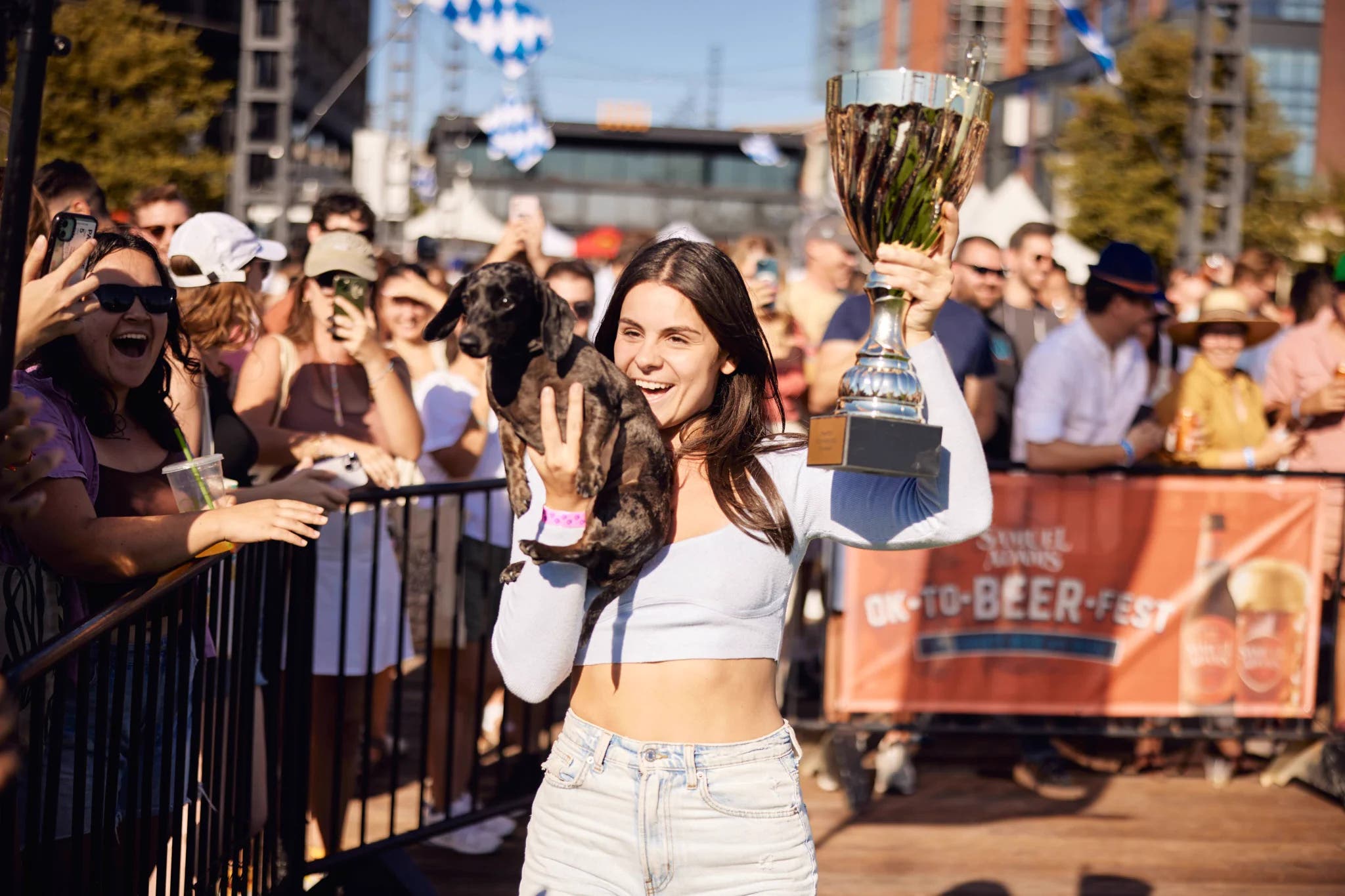 Oktoberfest at The Wharf