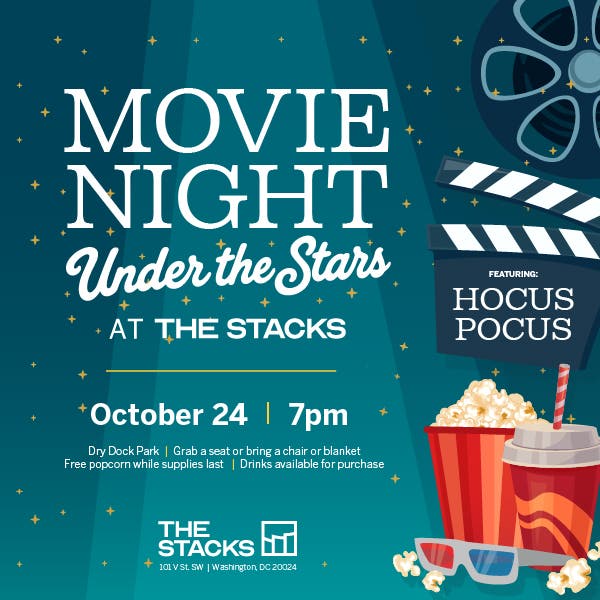 Movie Night Under the Stars at The Stacks