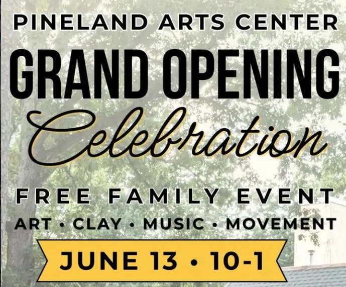 Pineland Arts Center Opening Day and Ribbon-Cutting Ceremony