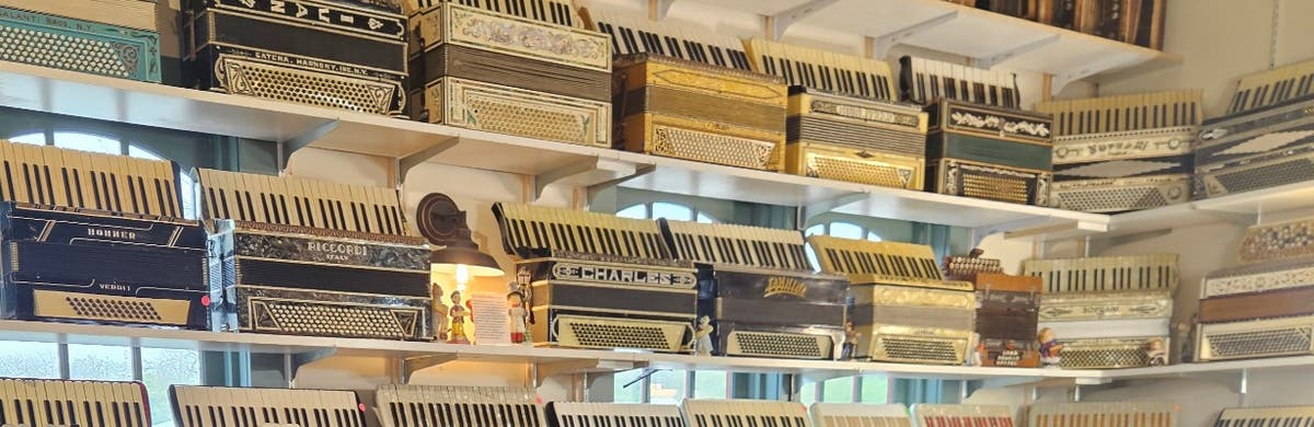 New England Accordion Museum and Connection