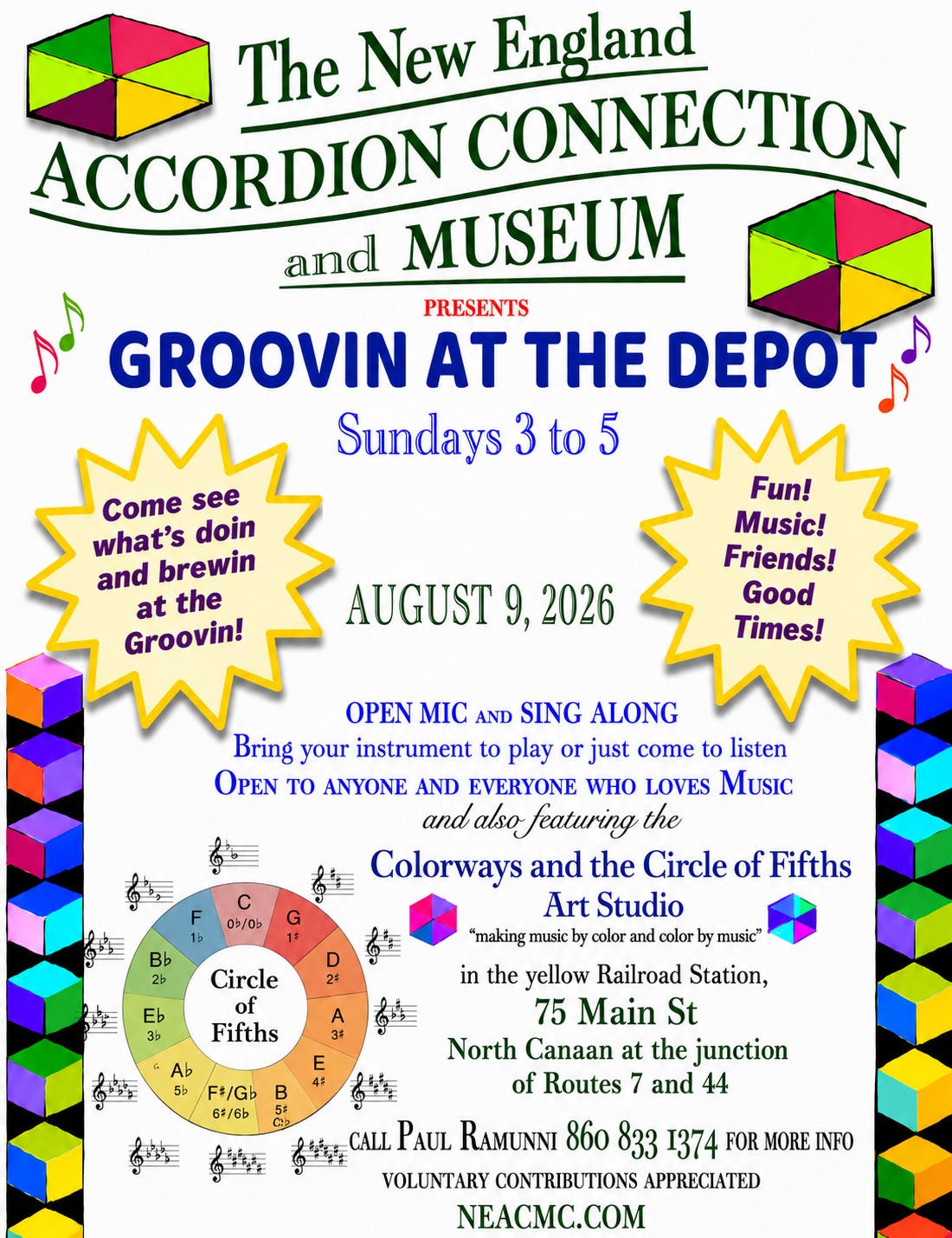 Groovin at the Depot