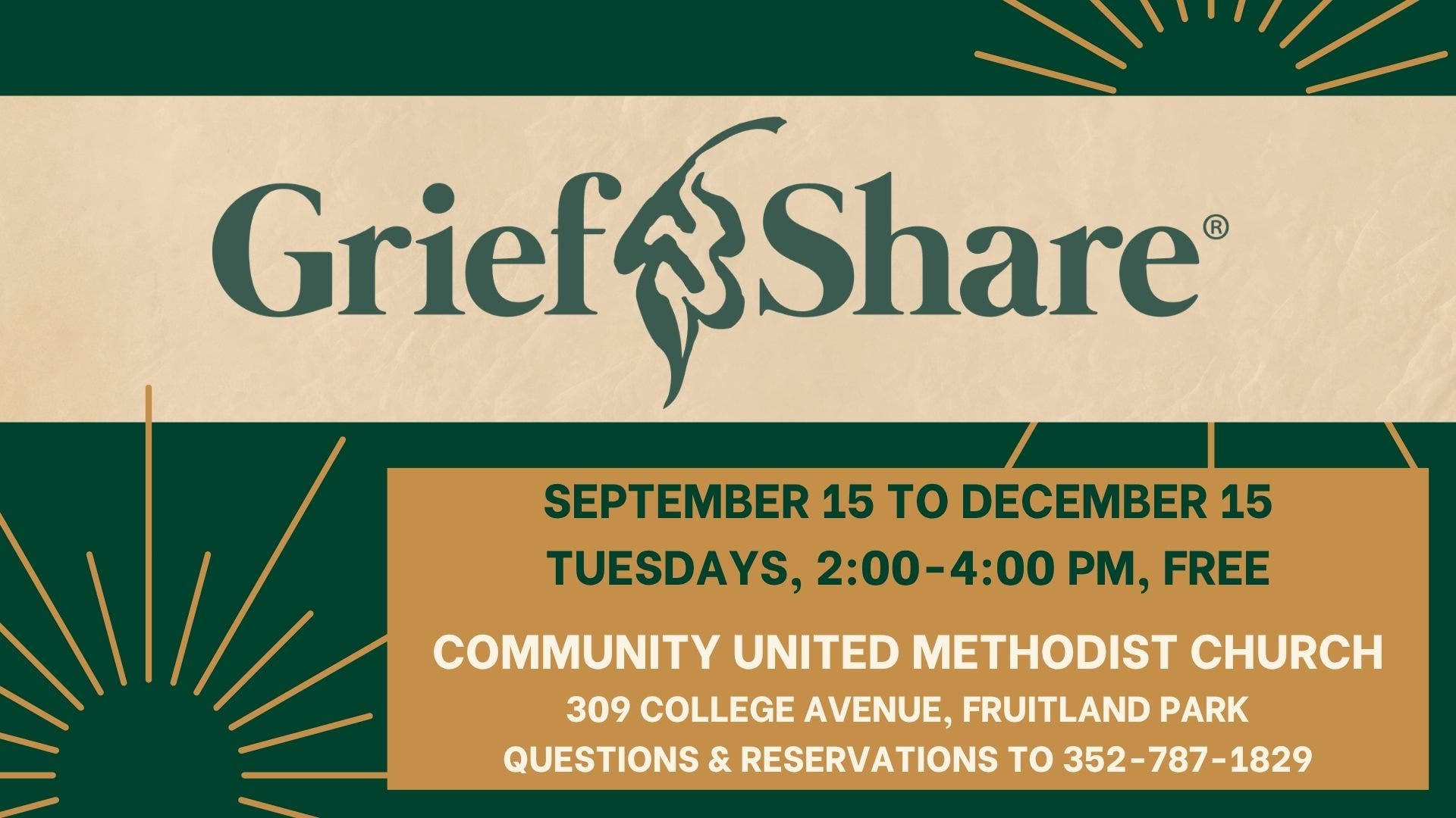 GriefShare support group