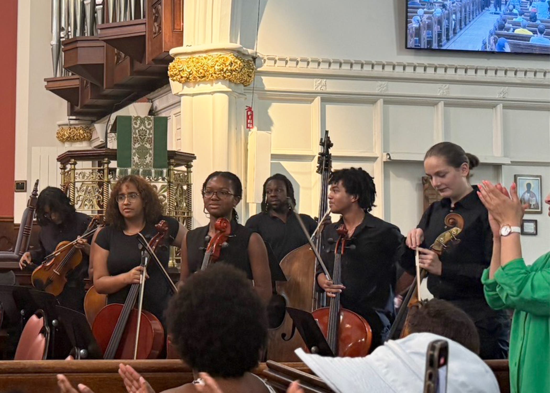  Free Youth Orchestra Concert Featuring Sujari Britt in Brooklyn