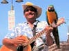 Greg and Brat the Skateboarding Parrot