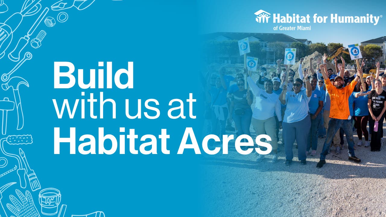 Habitat Acres Fall Build 2026