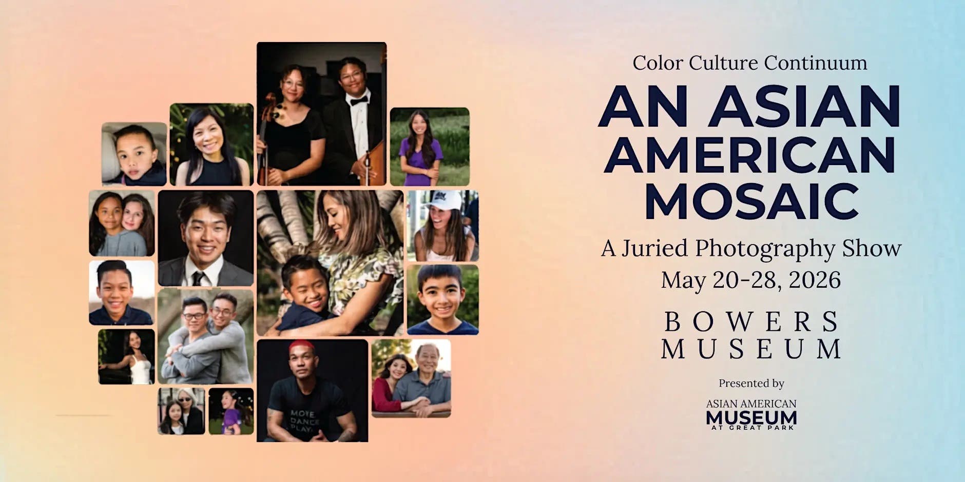 An Asian American Mosaic: A Juried Photography Show