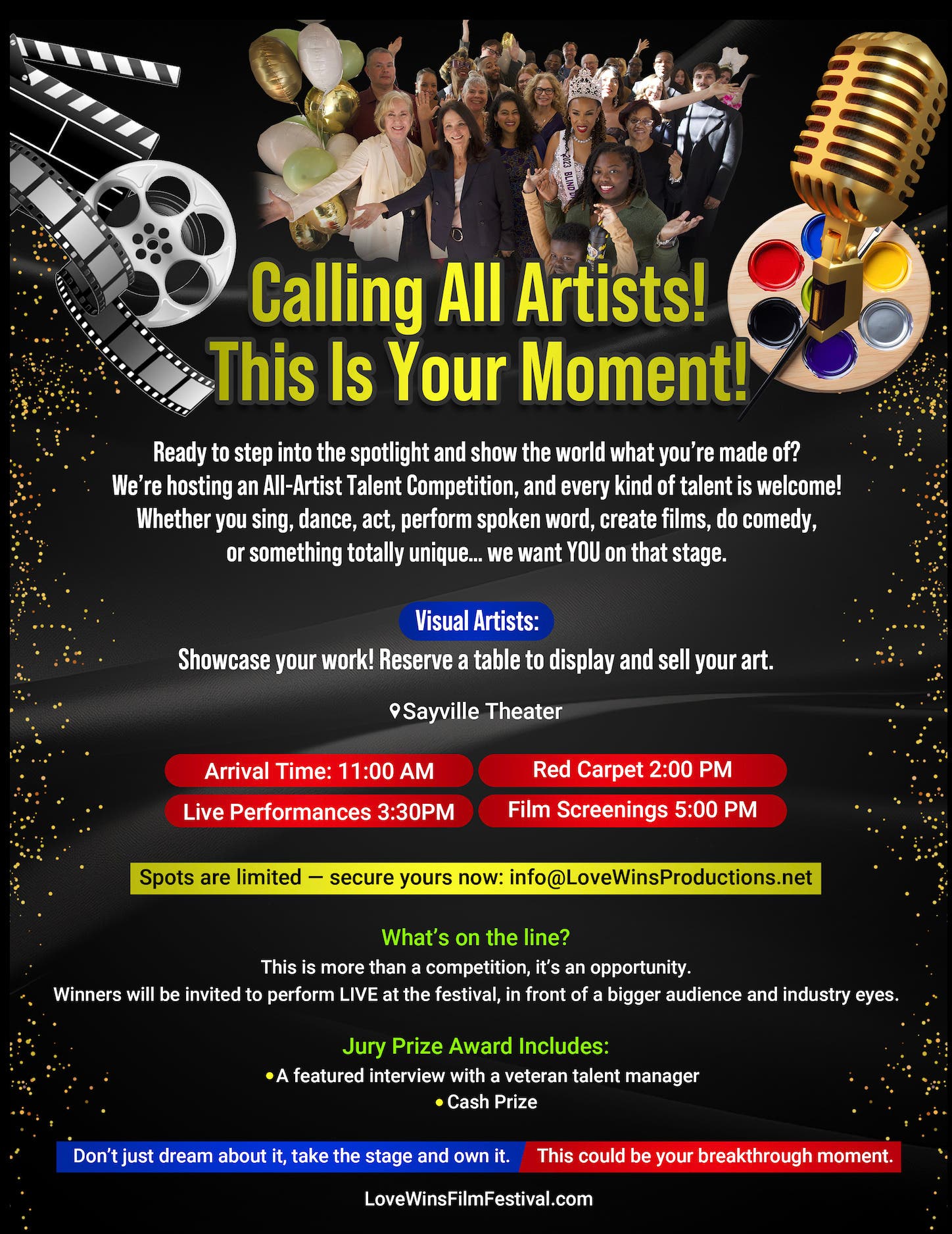 SUFFOLK MUSIC AND ARTS FESTIVAL - Calling All Artists