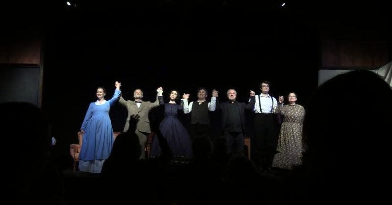 Cinzi Lavin's A Goodnight Kiss at Five Points Arts Center