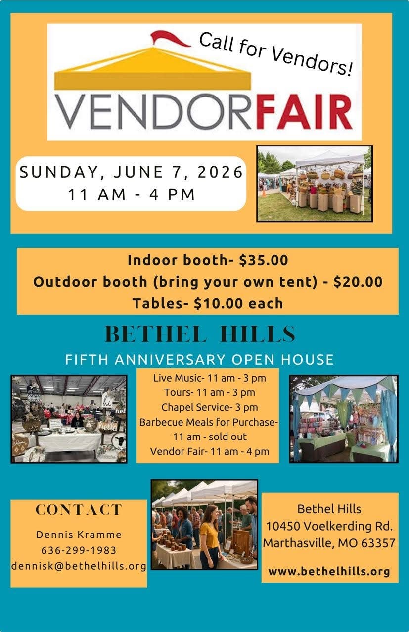 Vendor Fair Open House