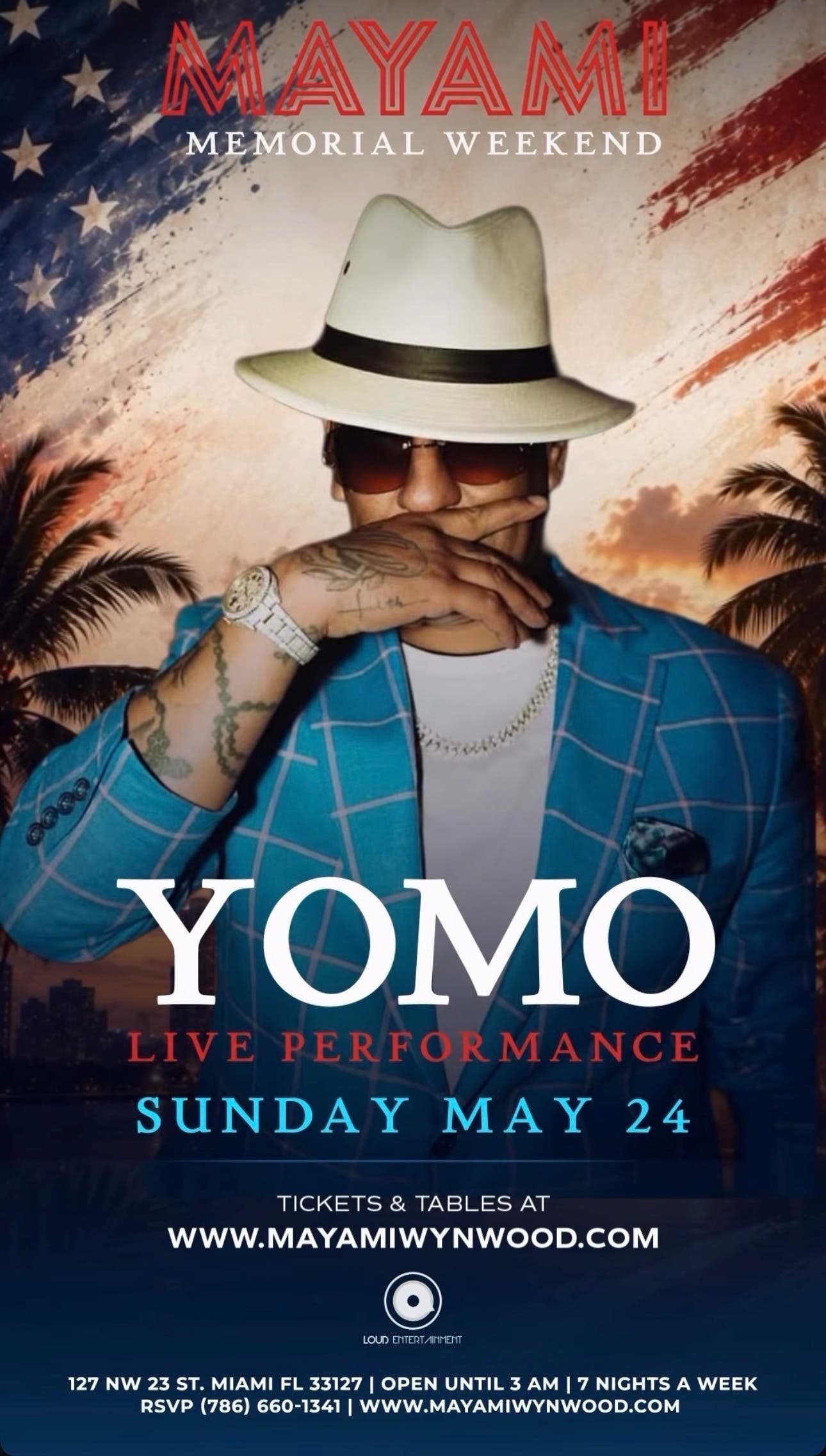 YOMO Live at Mayami: Memorial Weekend Edition