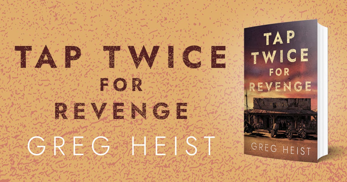 New release: TAP TWICE FOR REVENGE