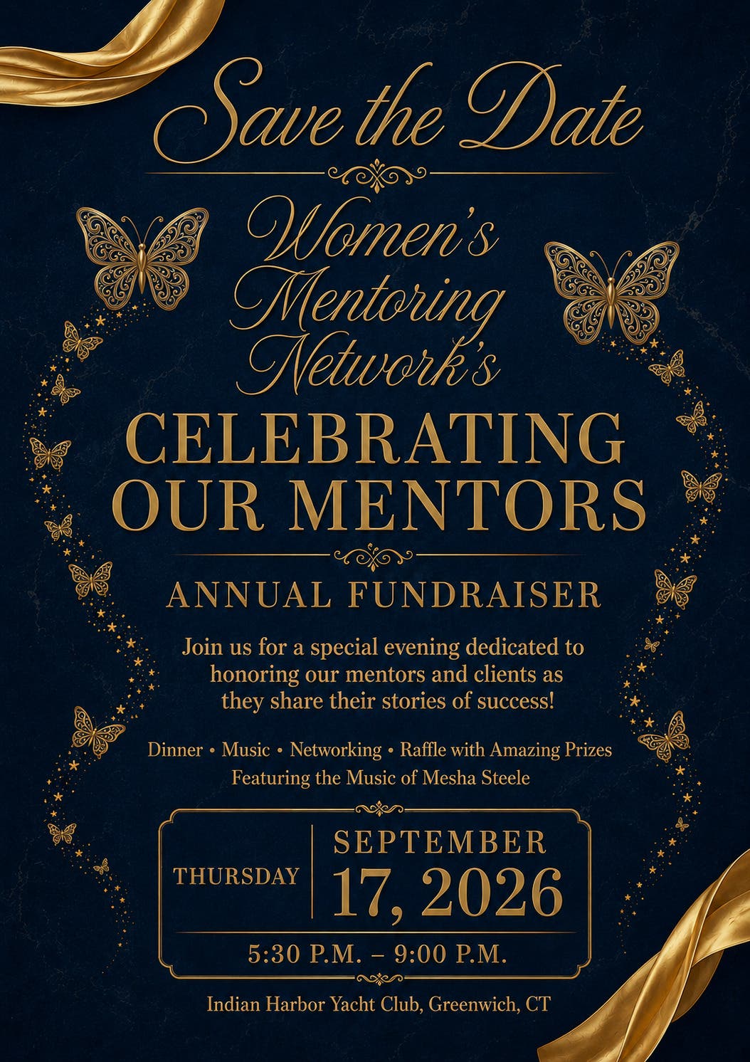 "Celebrating Our Mentors," Women's Mentoring Network Annual Fundraiser