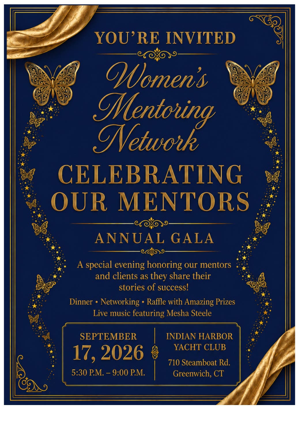 "Celebrating Our Mentors," Women's Mentoring Network Annual Fundraiser