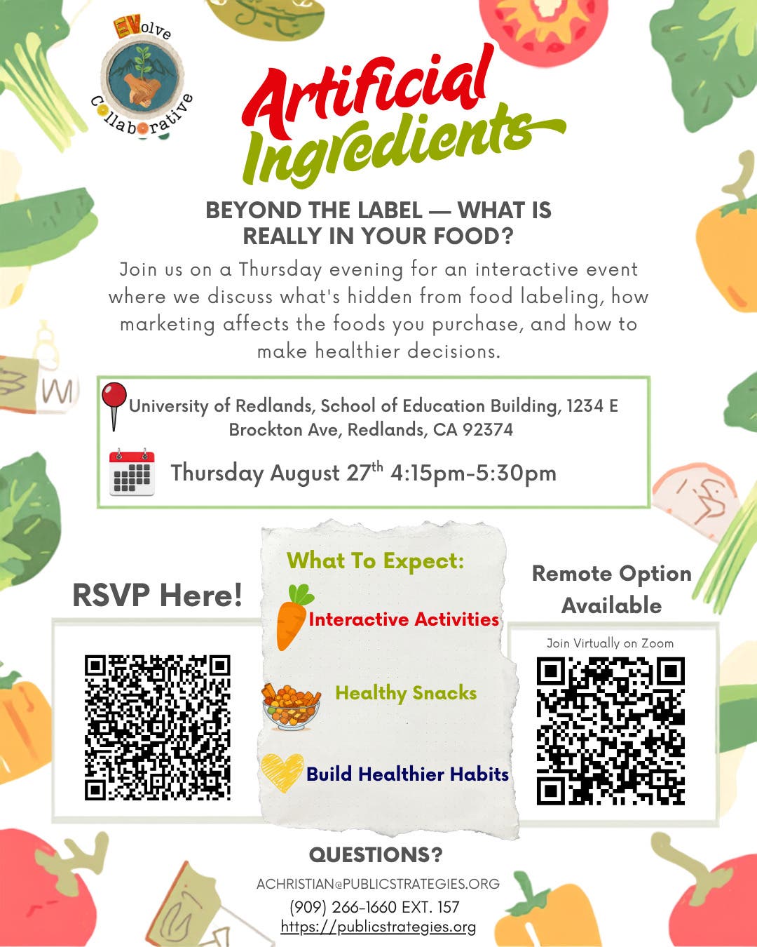 AI in our food!?