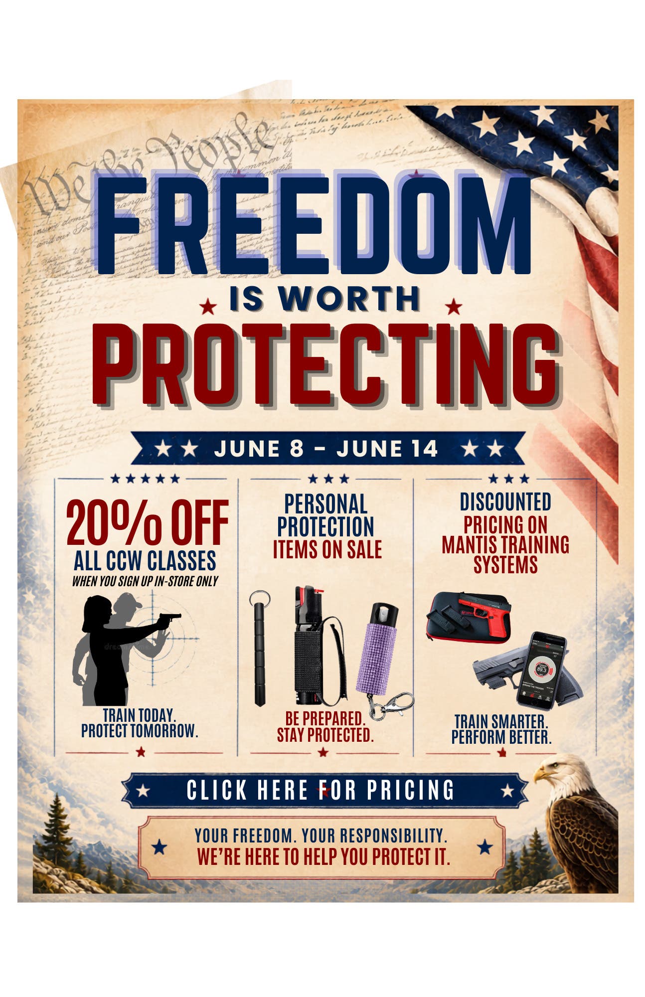 Freedom Is Worth Protecting