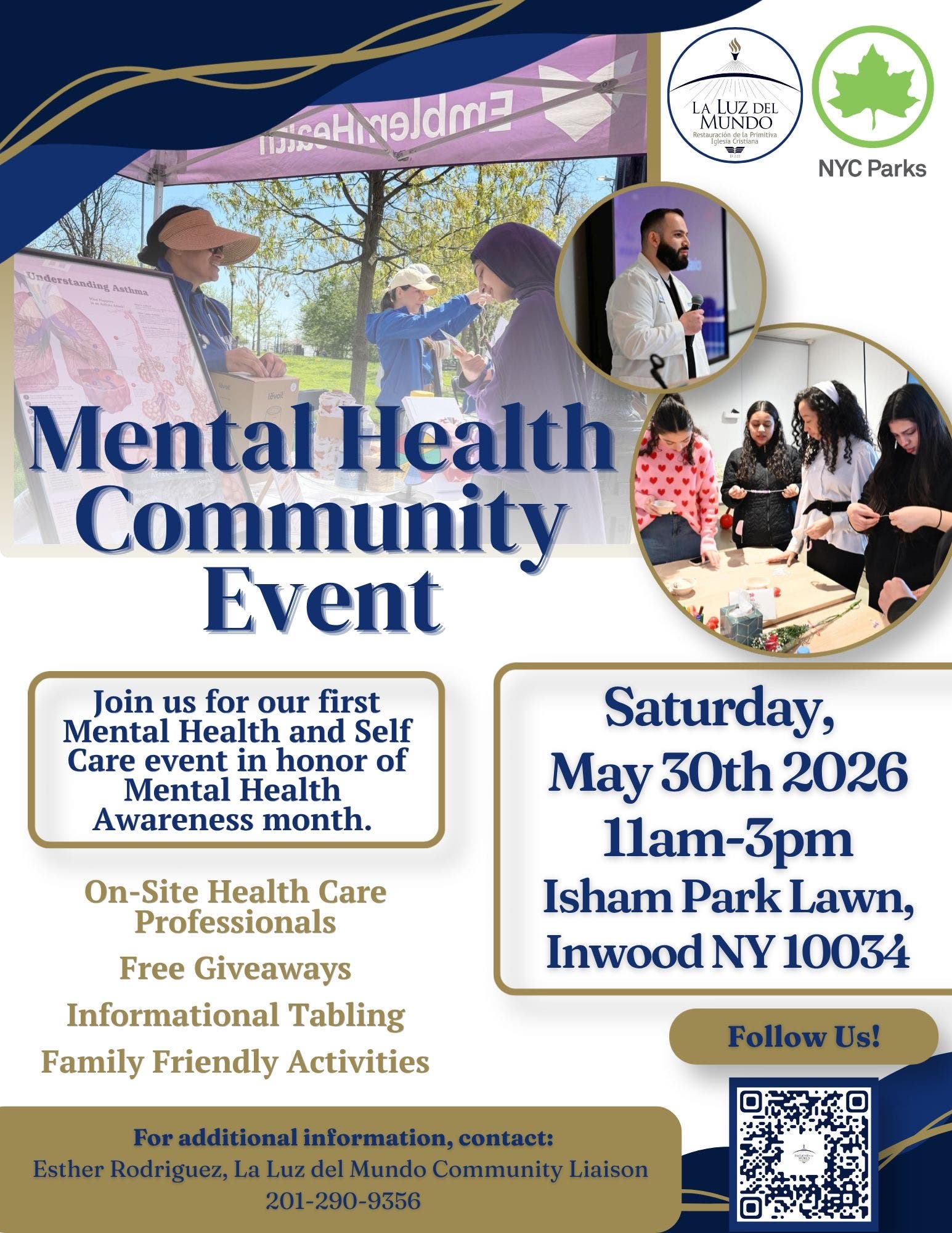 Mental Health Community Event