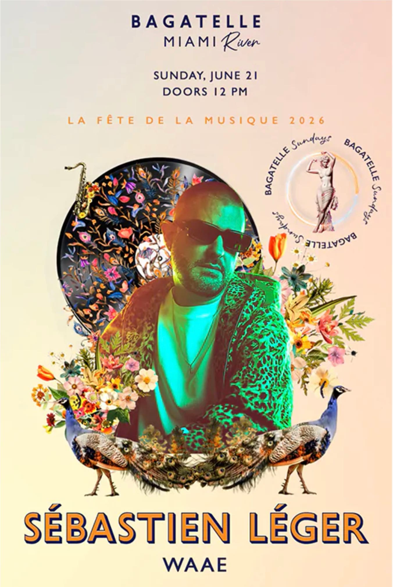 Fête de La Musique at Bagatelle